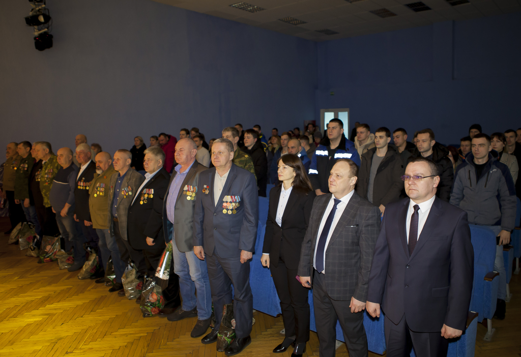День памяти воинов-интернационалистов