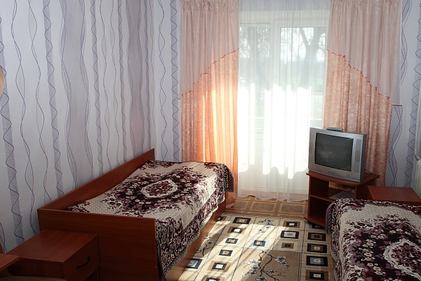Rooms for 2 people (18,00-20,00 BYN per day for 1 place with VAT)